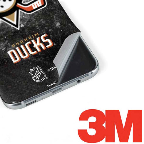 NHL Anaheim Ducks Iced Galaxy S8 Plus Skin